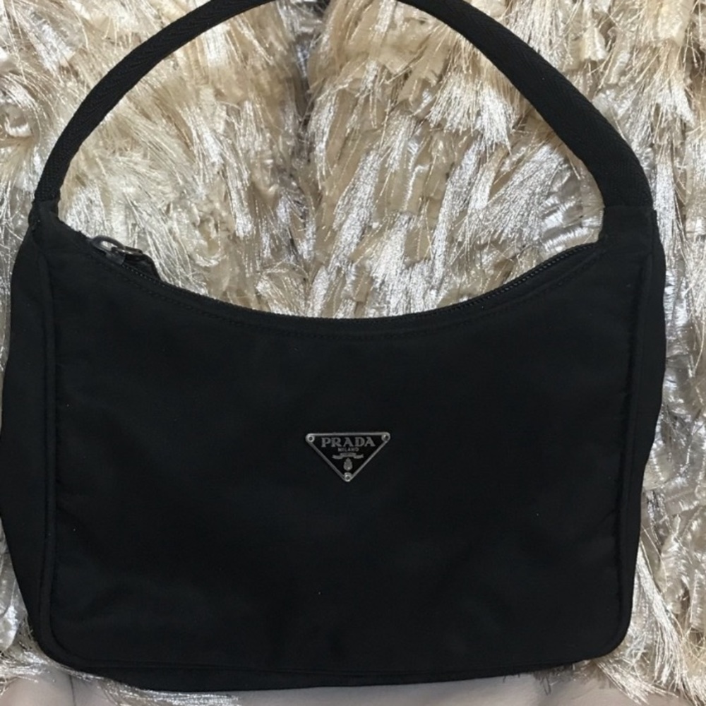 Prada / Vintage Prada Nylon Mini Bag